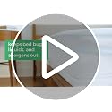 Linenspa 360 Zippered Waterproof Mattress Protector Encasement, Twin XL