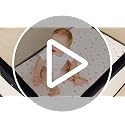 KeaBabies Organic Cotton Mini Crib Sheets 2-Pack (38" x 26" Fitted)