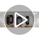 Portable Electric Space Heater for Indoor Use with Overheat Protection