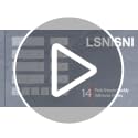 Lsnisni 14 Pack Shower Caddy Adhesive Replacement Waterproof Hooks No Drilling