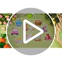 Funtery 30Pcs Holiday Refrigerator Magnets Set – Thanksgiving, Halloween & Christmas (Pumpkin Theme)