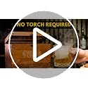 Smoky Crafts Whiskey Smoker Kit with Smoke Gun & Food Tray - Box Kit