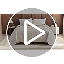 Masaca 3-Piece Oversized King Quilt Set 128"x120" Wheat Lightweight Bedspread