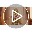 7.5 FT Pre-Lit Artificial Christmas Tree with 550 Warm White Lights