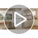 72-inch Kitchen Pantry Cabinet with Barn Doors and Adjustable Shelves