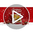 2-Pack 18x18 Inch Christmas Throw Pillow Covers – Embroidered Holiday Decor