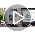 Portable Rechargeable Air Conditioner and Mist Humidifier Fan