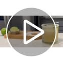 Bamboo Margarita Salt Rimmer Set with Stainless Steel Bowl | Cocktail Accessories for Parties