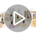 6-Pack Reed Diffuser Set with 30 Sticks, Long-Lasting Aromatherapy Home Fragrance