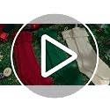 18-Pack Christmas Stockings Set - Large Knitted Holiday Decorations for Fireplace and Wall