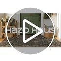 2x3 Vintage Floral Washable Rug - Non-Slip Botanical Area Mat