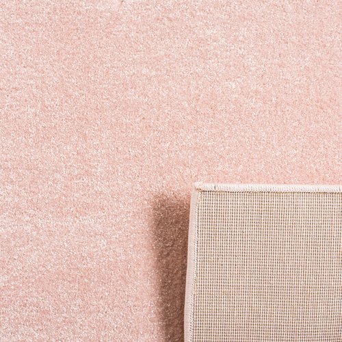 SAFAVIEH Carousel Kids Collection Accent Rug - 2'3" x 4', Pink & Ivory, Non-Shedding & Easy Care, Ideal for High Traffic Areas for Boys & Girls in Playroom, Nursery, Bedroom (CRK163P)