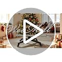Heavy Duty Rolling Christmas Tree Stand with Wheels for 12 Ft Artificial Tree