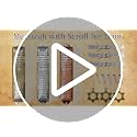 Set of 3 Mezuzah Cases with Scrolls for Door - Jewish Home Blessing Decor