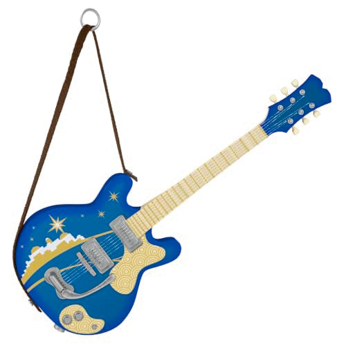 Hallmark Keepsake Christmas Ornament 2026 - Go Tell It On the Mountain Guitar
