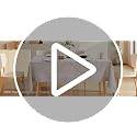 Linen Tablecloth 60x84 Natural Linen for Rectangle Tables - Tseapen 100% Pure