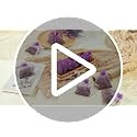 30 Pack Dried Lavender Sachets for Drawers and Closets, Natural Scent
