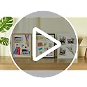 11x14 Shadow Box Frame with Linen Backing and Glass Display Case, 1.5" Deep