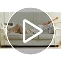 Bedluxe 10 Inch Cooling Gel Bed Wedge Pillow for Acid Reflux Relief