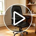 Stretch Jacquard Office Chair Armrest Covers - Water Resistant, 2 Pack