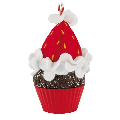 Hallmark Keepsake 2026 Christmas Cupcake Ornament - Ho-Ho-Holiday Series