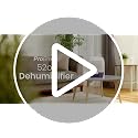 Electric Mini Dehumidifier Compact Portable 250 Sq Ft for Home
