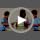 Kannove Light Up Pop Tubes LED Glow Sticks Fidget Toys for Kids