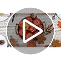 16-Piece Mini Artificial Pumpkin Decor Set with Maple Leaves and Berries
