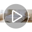 Lightweight Cooling Comforter Twin Size | Breathable Summer Duvet Insert