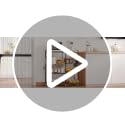 4-Tier Rolling Kitchen Microwave Cart with Pull-Out Baskets and Storage