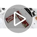 Merry Christmas Kitchen Rugs Set of 2 17x30 & 17x47 in Red Truck Snowflake Buffalo Plaid