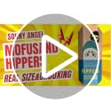 Mofusand Series Mini Figure Blind Box - Adhesive Collectible Figurine