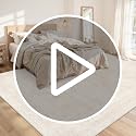 8x10 Machine Washable Area Rug - Neutral Beige Vintage Boho Non-Slip Carpet