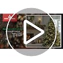 7ft Pre-Lit Artificial Spruce Christmas Tree with 500 Clear Lights & Stand