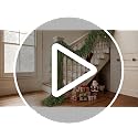 GLIDLION 4 Pack 9 ft Artificial Cedar Garland for Mantle Decor, Lifetime Lifelike Greenery