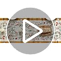 Artoid Mode 13 x 72 Inch Floral Leaves Table Runner for Christmas & Holiday Decor