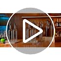 Maxdot 10 Pcs Long Neck Glass Wine Bottles with Pourers & Stoppers - 750ml Bar Liquor Storage