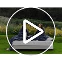 Three Geese Pinch Pleat Feather & Down Comforter - Queen Duvet Insert