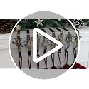 Christmas Stocking Holders for Mantel Set of 8 - No-Damage Fireplace Hooks
