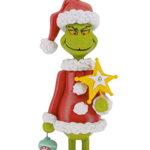 Hallmark Grinch Nutcracker Ornament – Dr. Seuss How the Grinch Stole Christmas!