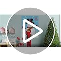 MISS FANTASY Snowman Pin Nose Game Poster - Christmas Kids Party Decor (Snowman Variant)