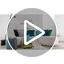 DEZENE Chocolate Brown Velvet Throw Pillow Covers 18x18 (Pack of 2)