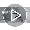 Adhesive Shower Caddy 2 Pack Large Rustproof Black Shower Shelf
