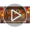 6ft Lighted Fall Garland with Timer, Autumn Leaves & Berries Decor