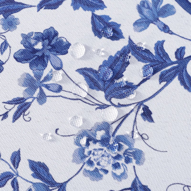 Laura Ashley Decorative Tablecloth, Wrinkle and Stain Resistant, Spillproof Water Repellent, Easy Care Washable Polyester Fabric for Dining, Kitchen, Holiday and Party, 60" x 120", Charlotte