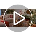 50-Inch Electric Fireplace Wall Mount Insert Ultra-Thin Heater