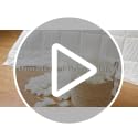 CUDDLE DREAMS Queen Australian Wool Comforter - All Season Duvet Insert