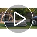 Full Size Air Mattress with Built-in Pump - 18 Inch Raised Inflatable Bed