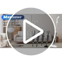 All-in-One Steam Mop and Handheld Steam Cleaner with 11 Accessories