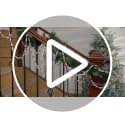 Gerrii 108 Ft Christmas Candy Cane Garland - Holiday Decorative String